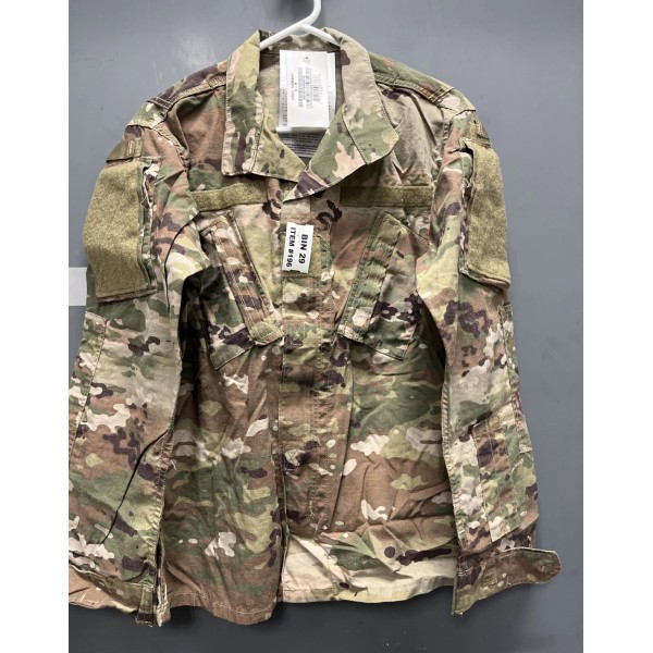 USGI NWT, Coat, Army, OCP Combat, Multicam, Unisex, SMALL/REGULAR, 29/196