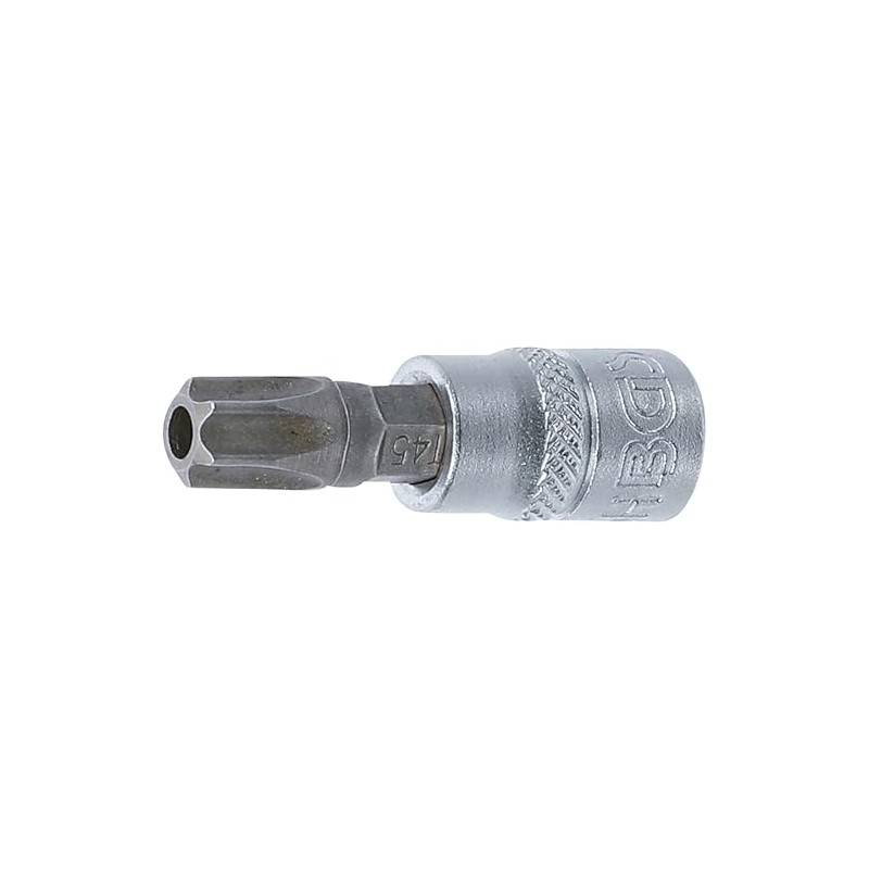 BGS 2165-T45 | Bit Socket | 6.3 mm (1/4") Drive