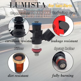 Set of 8 Fuel Injectors Part Number 25317628