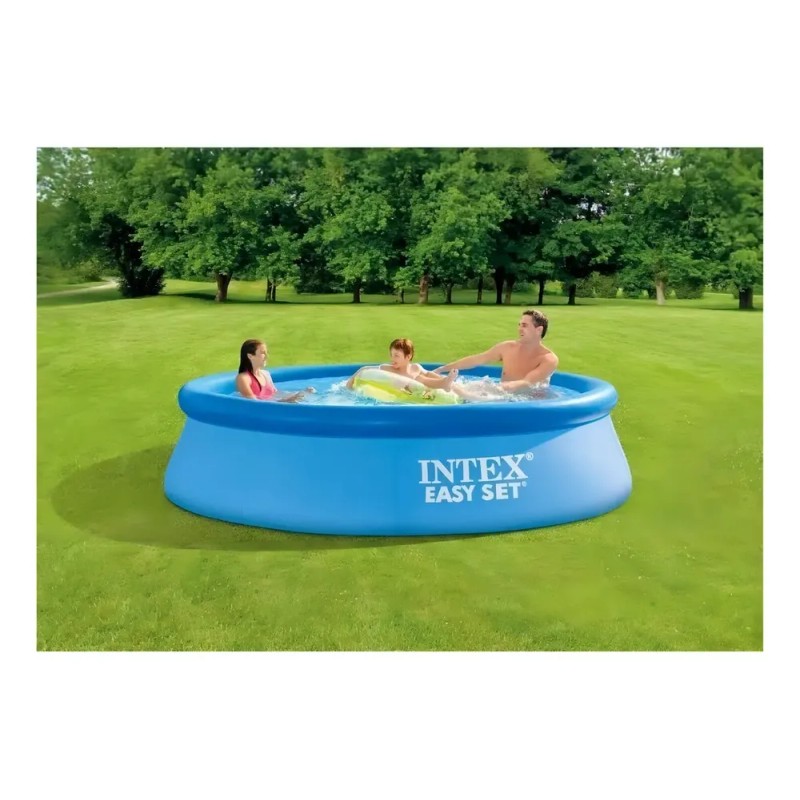 Alberca inflable redonda Intex Easy Set 28130 [¡ATENCIÓN!] Piscina Inflável
