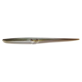 Lunker City Slug-Go Lure, 5 per Bag (Arkansas Shiner, 7-1/2-Inch)