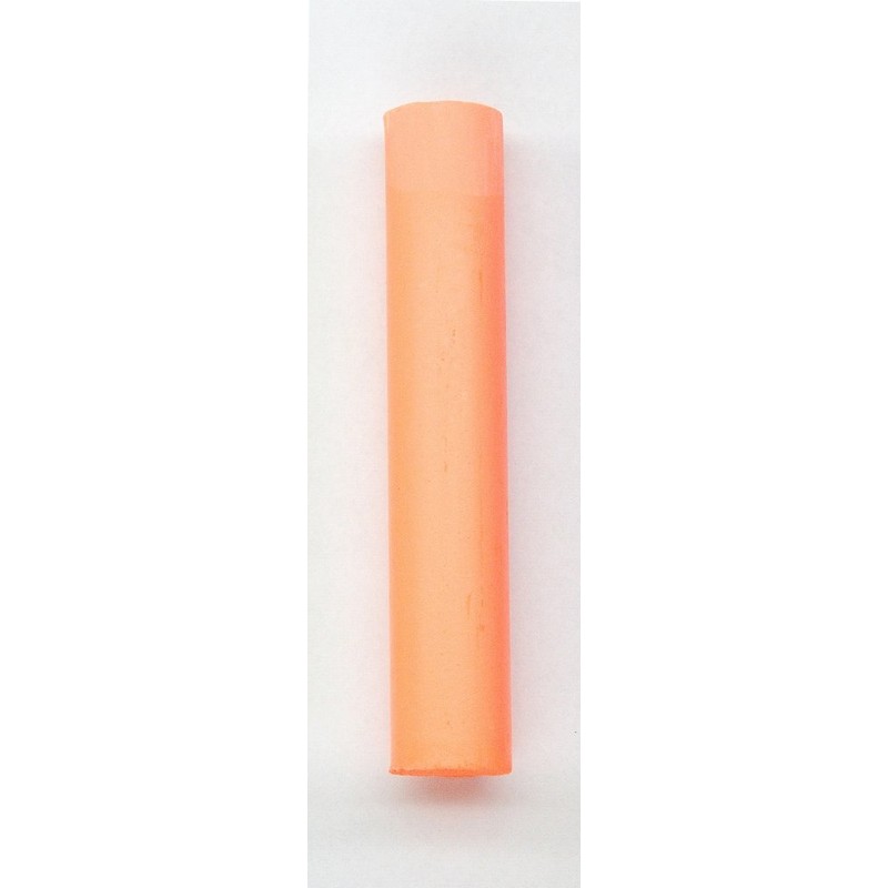 Nippon Rikaku DCK-6-RG Dustless Fluorescent Chalk, Orange, 6 Pieces