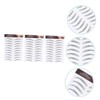 Baluue Sets Full Realistic Eyebrow Kit Easy Apply Sticker Brow
