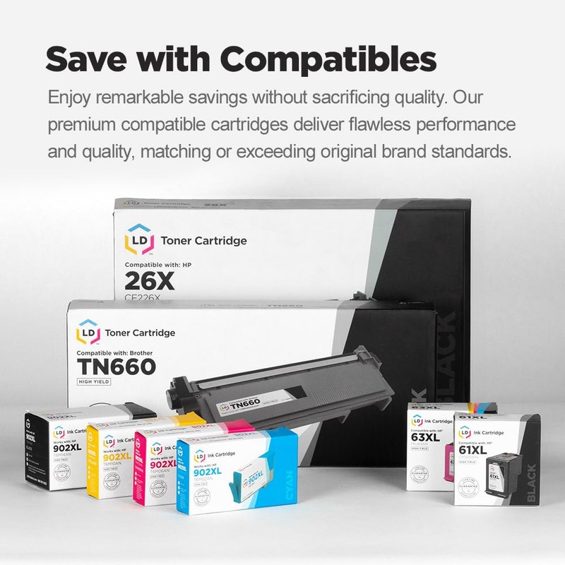 LD Products Compatible Toner & Drum Cartridge Replacements for Okidata