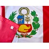 Durabol Peru Flag 150 x 90 cm Satin Double Stitched