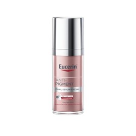 Eucerin Anti-Pigment Dual Serum Facial 30 ml Con Thiamidol y Ácido Hialurónico  30 ml, Thiamidol y Ácido Hialurónico, reducción de manchas            
