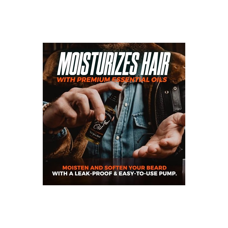 Cool Mint Wild Willie's Beard Elixir 2 oz. - This