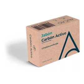 AUCAO Jabón Aucao Carbón Activo 120 Gramos/ Limpieza Profunda