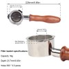 CAPFEI Bottomless Portafilter 51 mm for Casabrews CM5418 with 3
