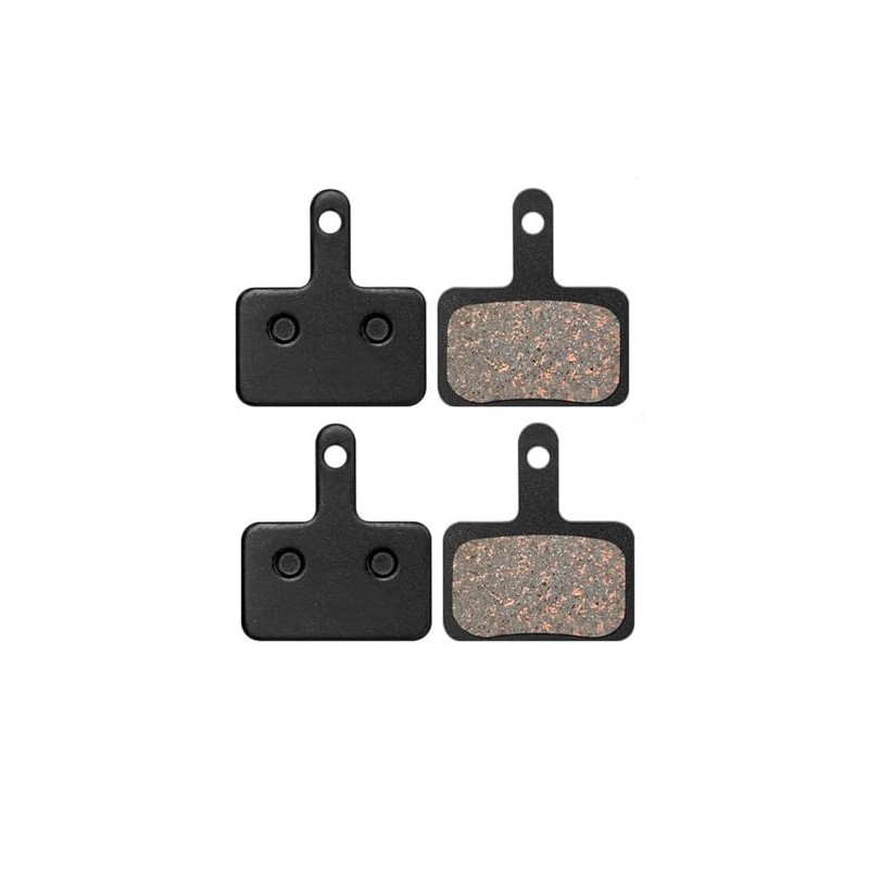 KARLOR 2 Pairs Bike Brake Pads, Bicycle Disc Brake Pad