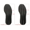 Prevent Slip Flat DIY Replacement Shoe SolesFull Sole Repair, 1