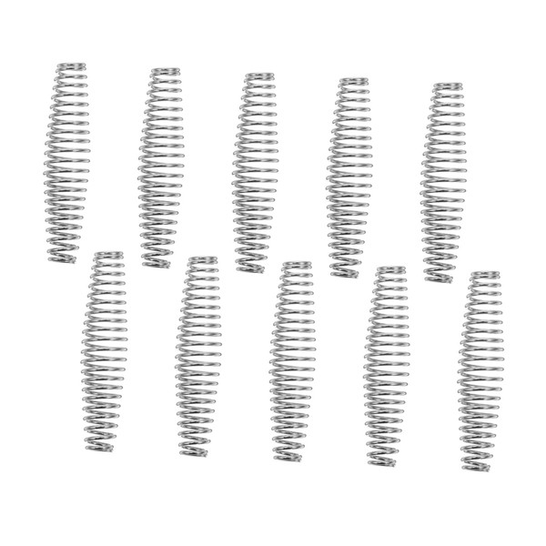 Operitacx 20pcs Pruning Shear Springs Stainless Steel Replacement for Garden