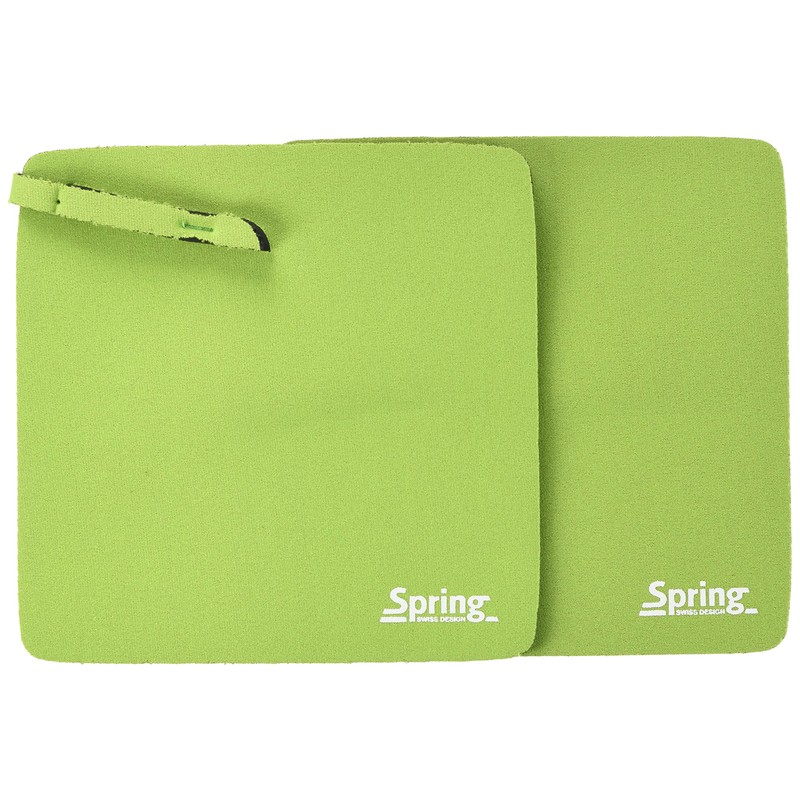 Spring Grips Neoprene Pot Holders, 1 Pair, light green, 2