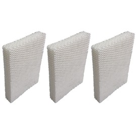 LEFITPA Replacement 3-Pack Humidifier Filter for Lasko Natural Cascade THF-8 THF8 L8 Models (11-7/8" L x 8-1/4" W x 1-15/16" T)