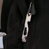 10-In-1 Key Tool - Keychain Multi-Tool (Bottle Opener - Screwdriver