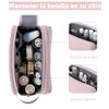 Shoonlo Neceser de Viaje para Hombre y Mujer, Bolsa de