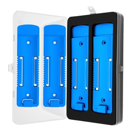 4PCS Magnetic Aerosol Spray Can Holder with Storage Box，Can Hold and Hang Various Metal Bottles and Cans，1.49 in x5.51 in，Spray Can Wall Mount Organizer，Kit for Families, Auto Repair Shops etc