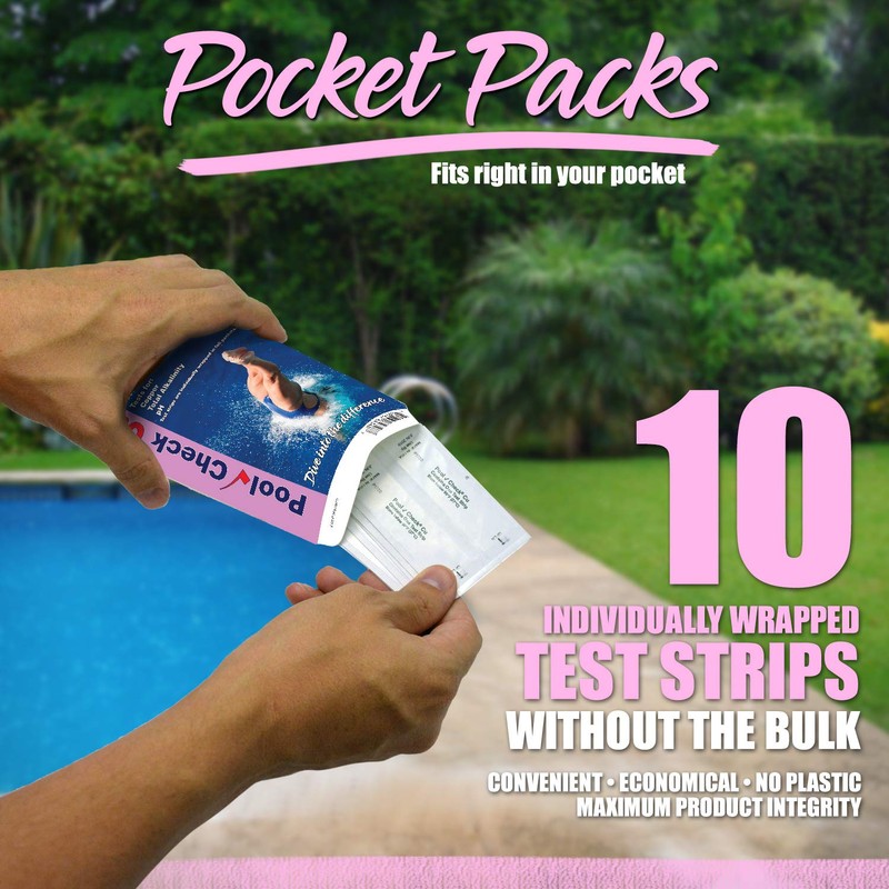 Industrial Test Systems 484348 Pool Check Copper 3in1 Pool &