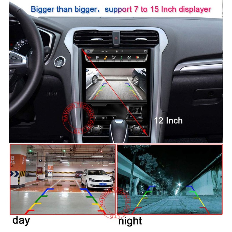 HD Parking Aid Boot Handle Reversing Camera with Micro Switch
