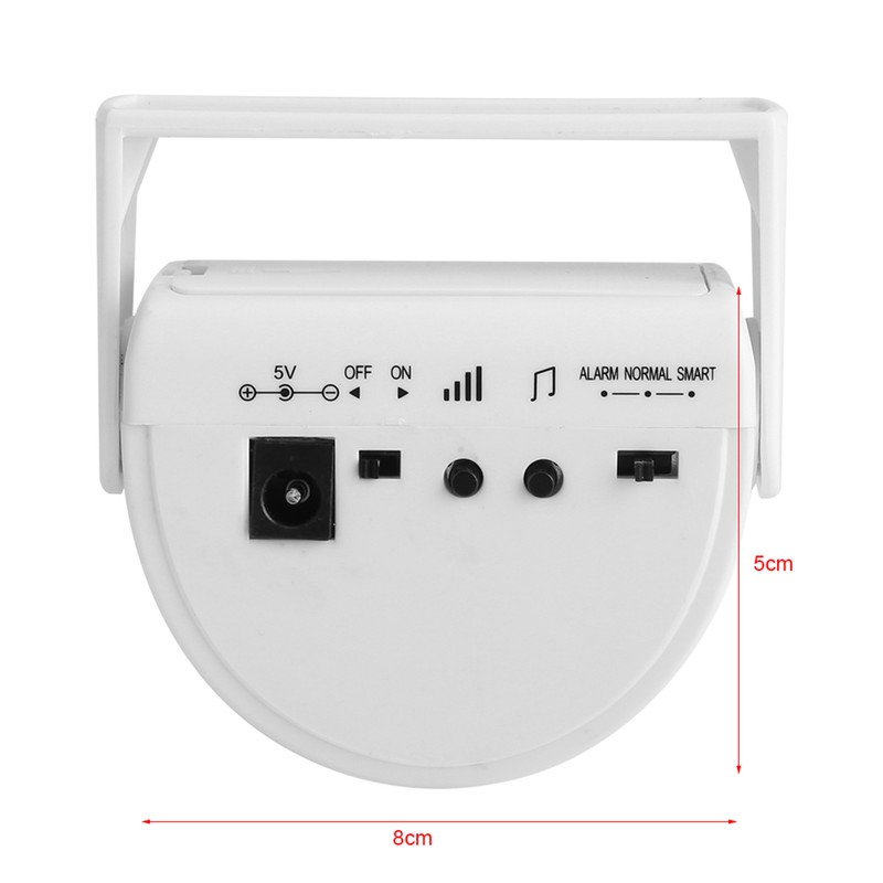 Wireless Home Hotel Guest Welcome Voice Doorbell Infrared Motion Sensor