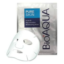 Kit Puré Skin Acne Bioaqua. 1 Sérum Puré Skin Acne * 1 Crema Puré Skin Acne * 1 Mascarilla Puré Skin Acné