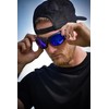 Birdz Eyewear Eagle Padded Dirt Bike Motorcycle Riding Goggles Black