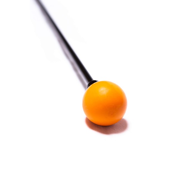 Orange Whip Lightspeed Golf Swing Trainer Aid - Speed Stick Improves Speed, Distance and Accuracy (43")