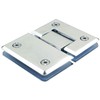 Di Vapor (R) 180 Degree Glass To Glass Shower Door