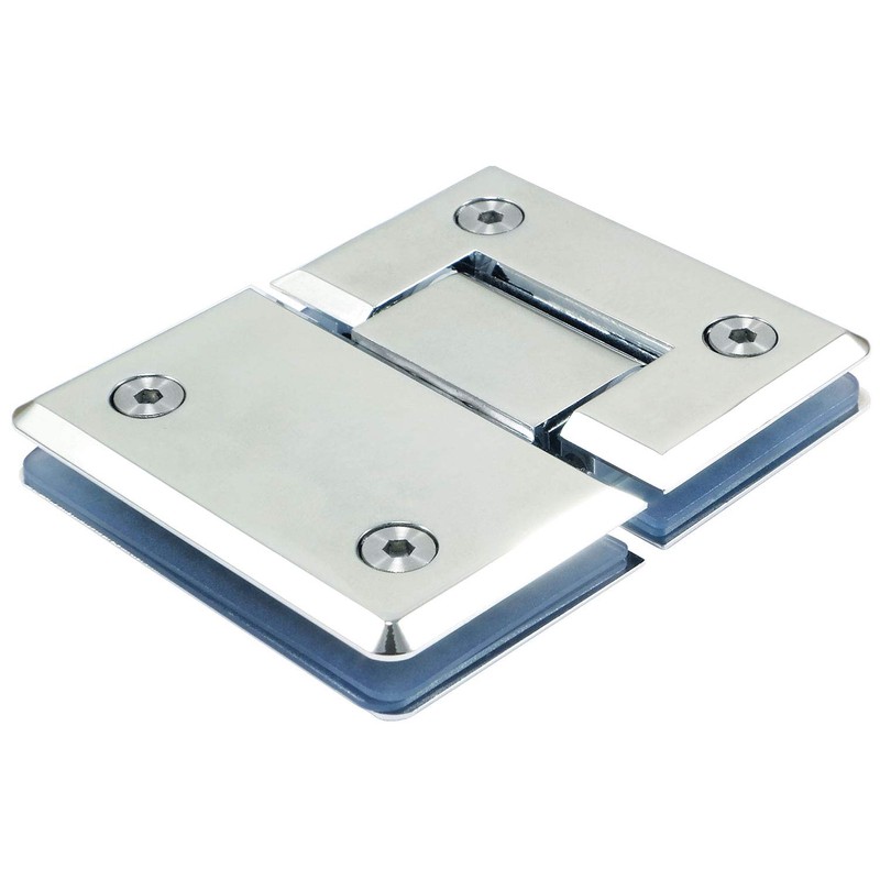 Di Vapor (R) 180 Degree Glass To Glass Shower Door
