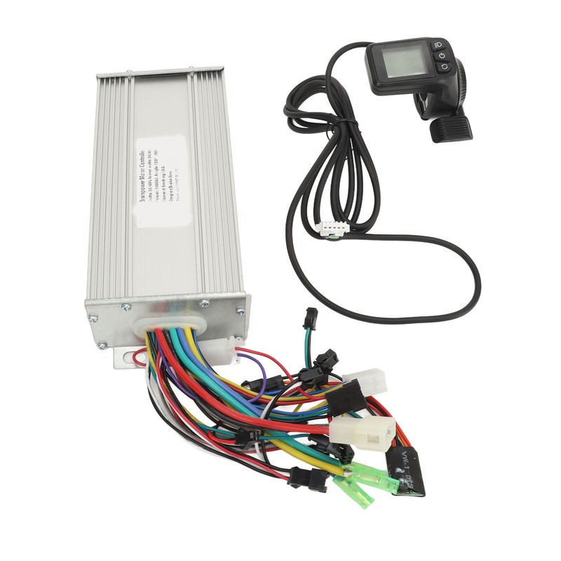 36V 48V 1000W 38A Motor Controller Set Electric Bike Modified