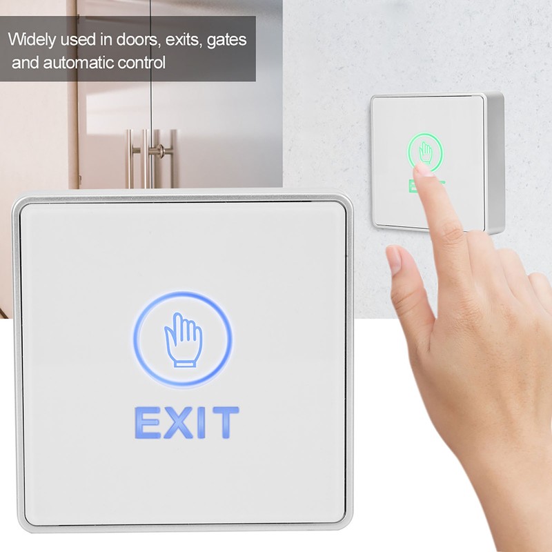 Touch Sensor Door Access Control System Switch Home Security Unlock