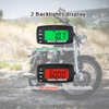 HonorMeet Digital Tachometer for Small Engines, Green and Red Backlight,