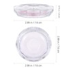Beavorty 3 Pcs Eyelash Case Empty Eyelash Case Holder Container