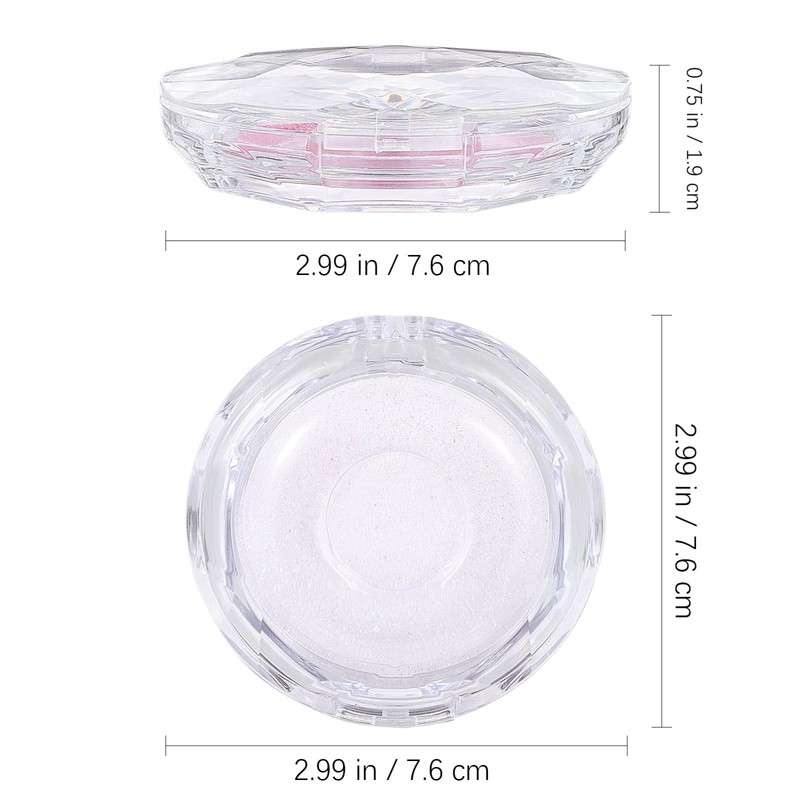 Beavorty 3 Pcs Eyelash Case Empty Eyelash Case Holder Container