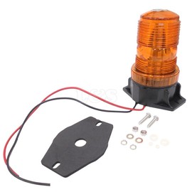 Amber/Orange LED Forklift Beacon - Two Bolts Mount - 12-110V