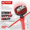 HECASA Universal Underhoist Jack Stand Lift 3/4 Ton Capacity Lifting