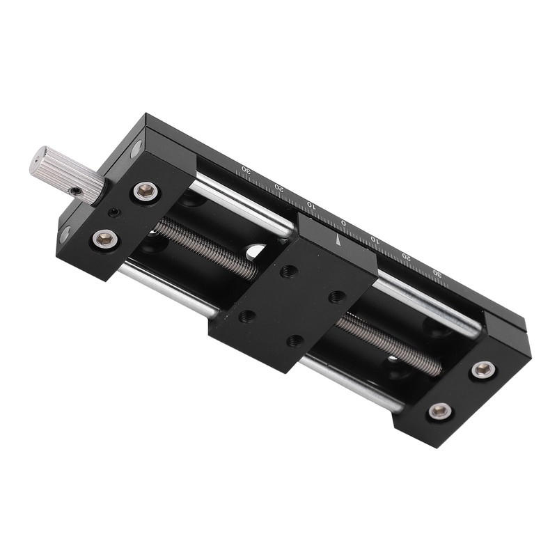 Sliding Table XAxes Manual Knob FineTune Aluminum Alloy Trimming Platform