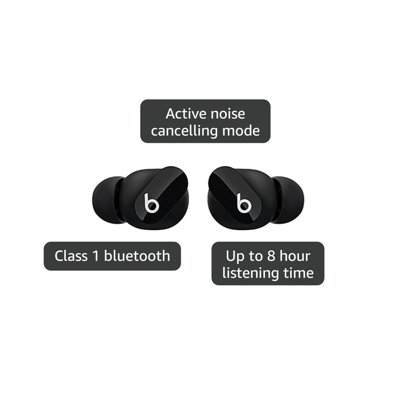 Beats Studio Buds - True Wireless Noise Cancelling Earbuds -