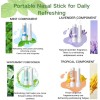 HANBOLI Nasal Stick 4 Pack • Breathe Like Never Before
