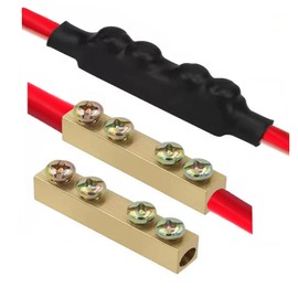 BEKMLOD 10Pcs 10Awg,10 Gauge Wire Connector Nut Kit, Splicing Quick Wiring Connection Terminal, Circuit Connector Conductor Connector Kit