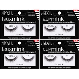 Ardell Lash Faux Mink 815, 4-Pack