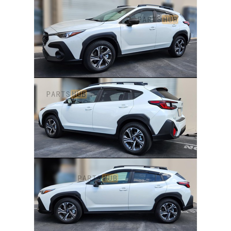 Fits for 2024-2025 Subaru Crosstrek/XV JDM 3D Wavy Mugen Style