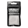 SPRINKLY - Sugar Crystals - White - 30g