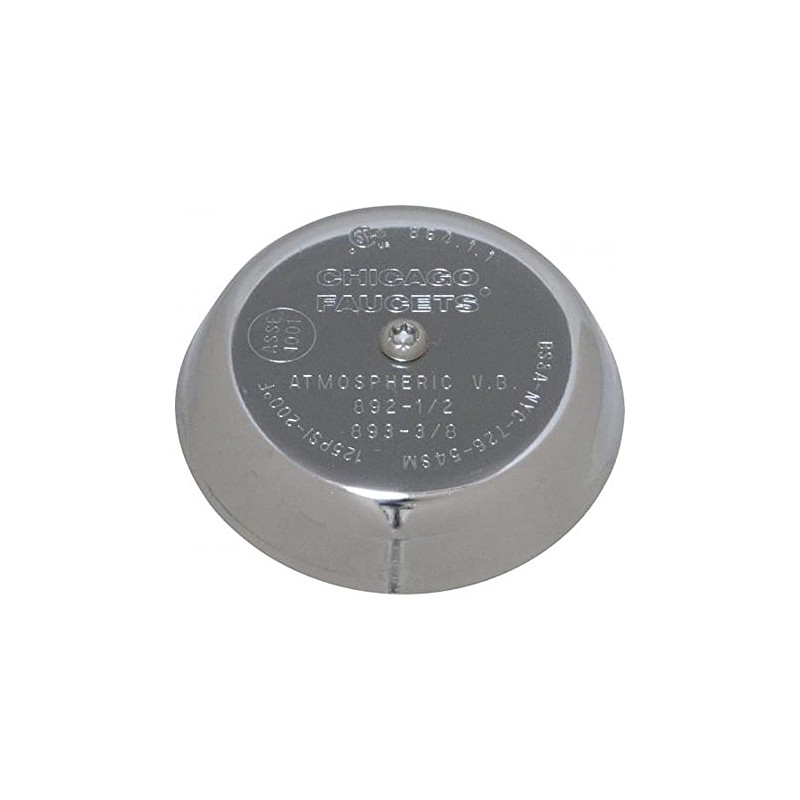 CHICAGO FAUCETS Vacuum Breaker Cover and Screw Kit
