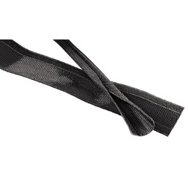 Hama Easy Flexwrap 1.8 m Cloth Tube for Cables - Black