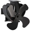 Valo VK000604 Stove Fan for Stove Pipe, Magnetic, Powerless, Low