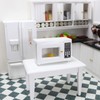 Miniature Microwave Dollhouse Accessories Oven Mini Kitchen Furniture Appliance 1:12