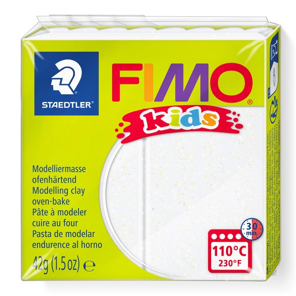 FIMO Kids Modelling Clay for Modelling and Kneading, 16 Colours,