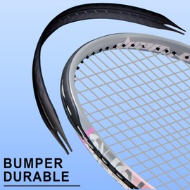 bo'weiqi 27" Recreational Tennis Racket Set 2 Players Lightweight Pre-Strung Tennis Racquets for Beginners, Including 3 Balls, 2 Overgrips, 2 Vibration Dampers and 1 Bag (Green and Pink)