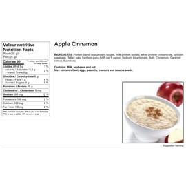 ProtiDiet - Apple Cinnamon Oatmeal
